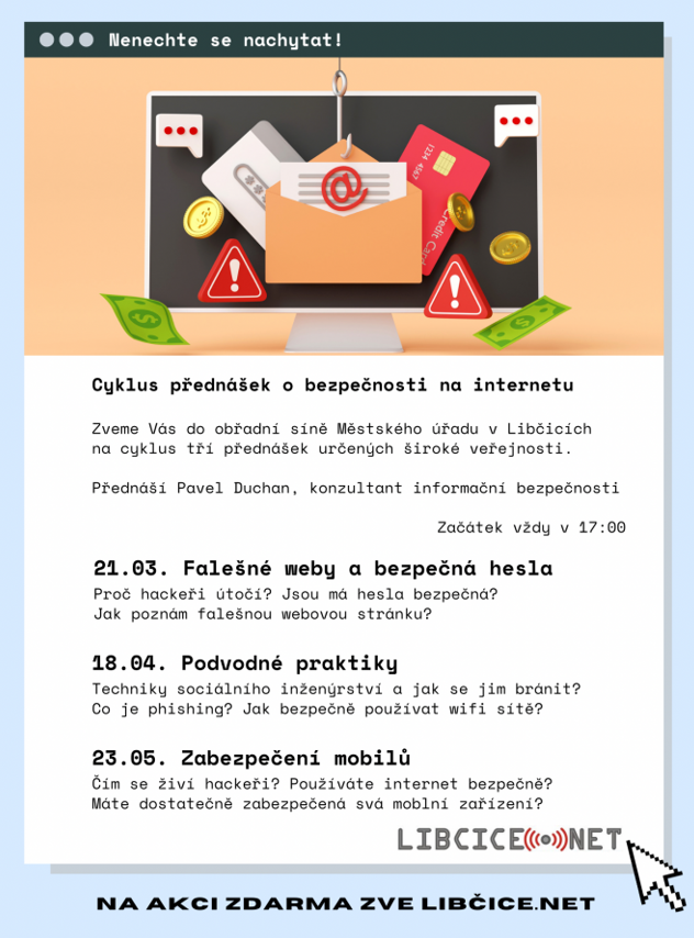 Pozvánka na přednášku 2023